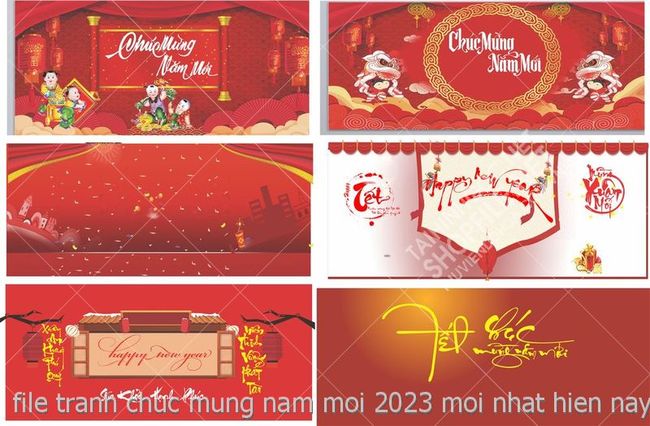 file tranh chuc mung nam moi 2023 moi nhat hien nay
